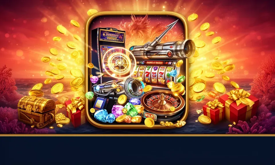 5uspin Philippines Casino lobby